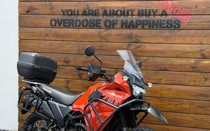 2022 Kawasaki KLR 650 Traveler ABS