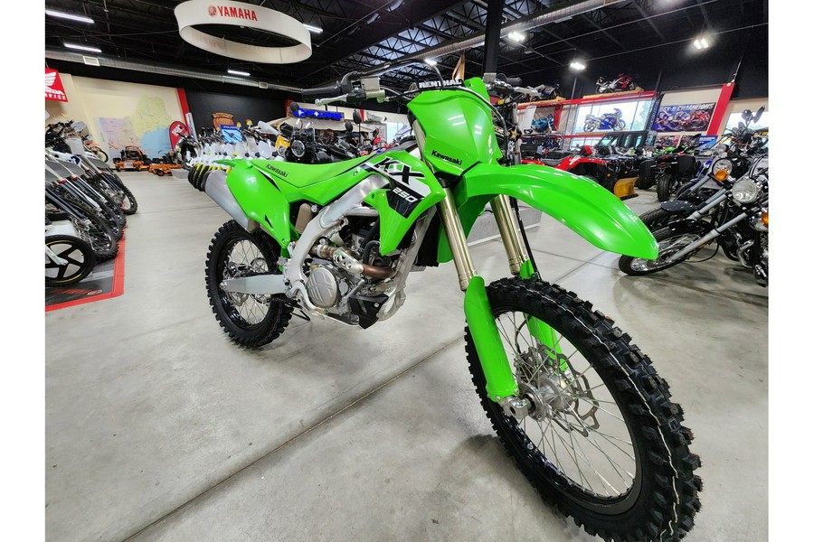 2024 Kawasaki KX 250