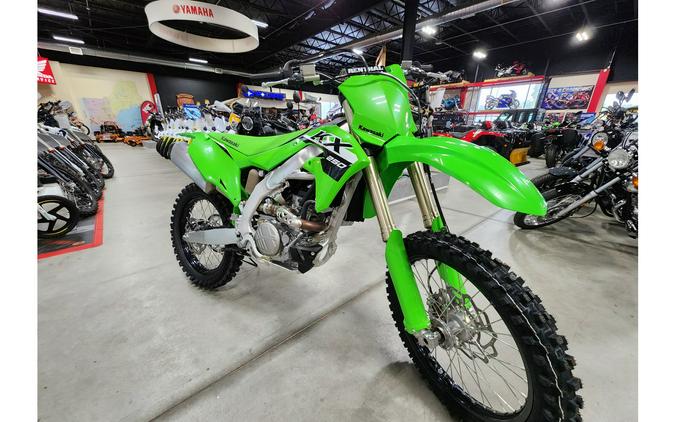 FIRST LOOK! 2024 KAWASAKI KX250, KX112, KX85 & KX65 MODELS