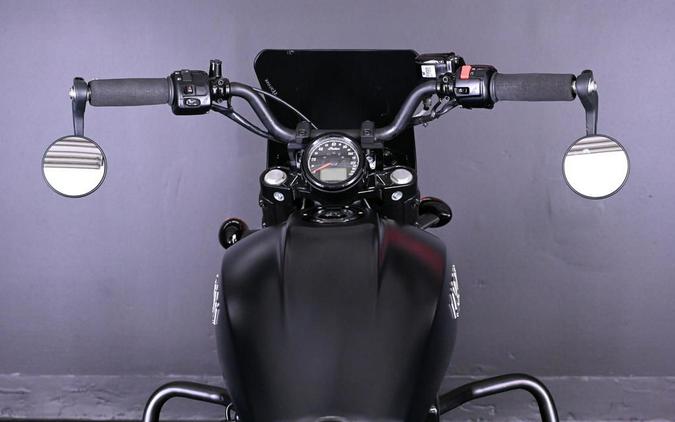 2021 Indian Motorcycle® Scout® Bobber ABS Thunder Black Smoke