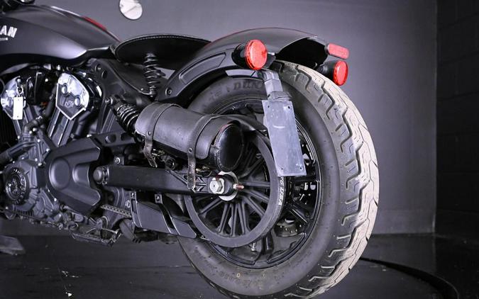 2021 Indian Motorcycle® Scout® Bobber ABS Thunder Black Smoke