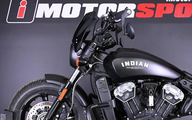 2021 Indian Motorcycle® Scout® Bobber ABS Thunder Black Smoke