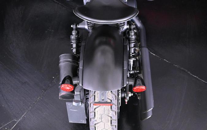 2021 Indian Motorcycle® Scout® Bobber ABS Thunder Black Smoke