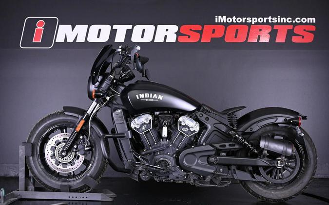 2021 Indian Motorcycle® Scout® Bobber ABS Thunder Black Smoke