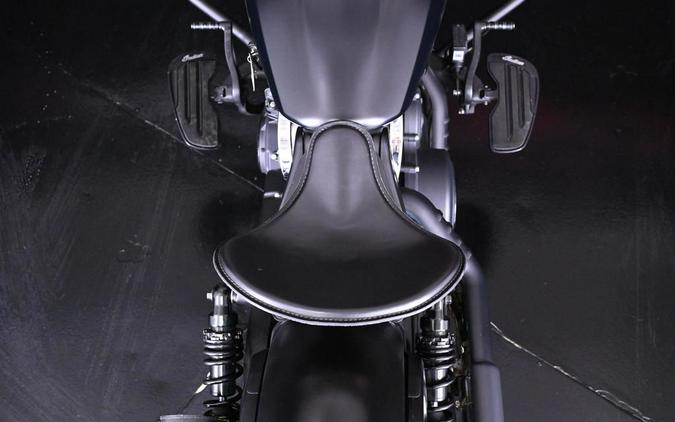 2021 Indian Motorcycle® Scout® Bobber ABS Thunder Black Smoke