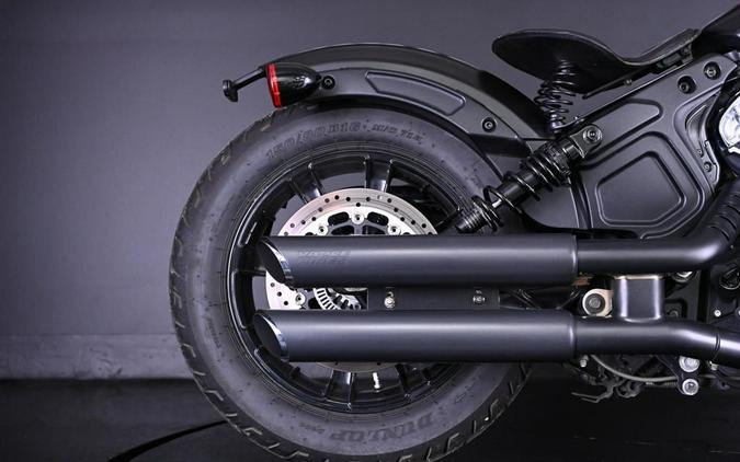 2021 Indian Motorcycle® Scout® Bobber ABS Thunder Black Smoke