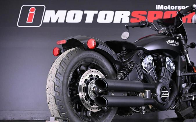 2021 Indian Motorcycle® Scout® Bobber ABS Thunder Black Smoke