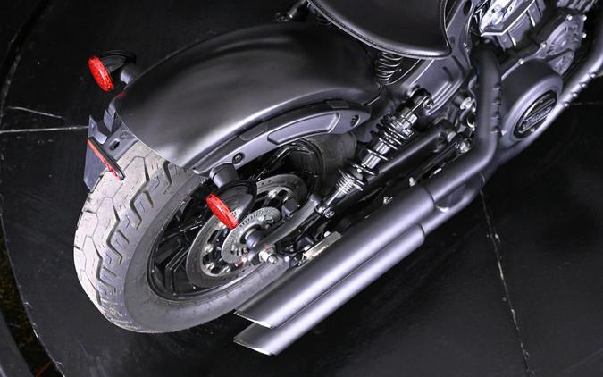 2021 Indian Motorcycle® Scout® Bobber ABS Thunder Black Smoke