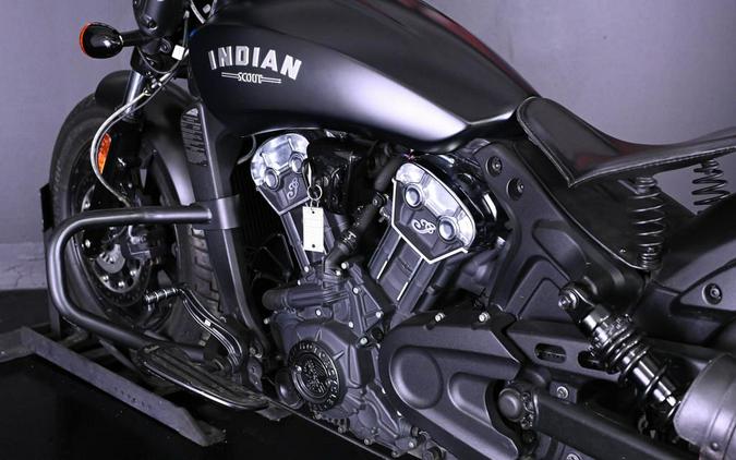 2021 Indian Motorcycle® Scout® Bobber ABS Thunder Black Smoke