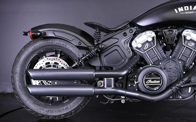 2021 Indian Motorcycle® Scout® Bobber ABS Thunder Black Smoke