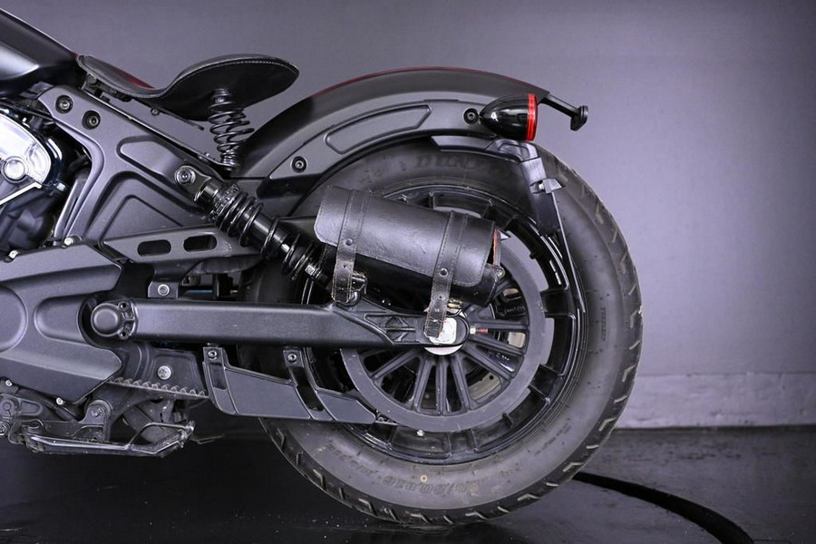 2021 Indian Motorcycle® Scout® Bobber ABS Thunder Black Smoke