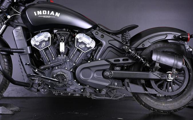 2021 Indian Motorcycle® Scout® Bobber ABS Thunder Black Smoke