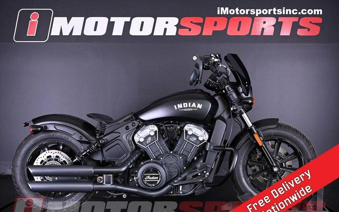 2021 Indian Motorcycle® Scout® Bobber ABS Thunder Black Smoke