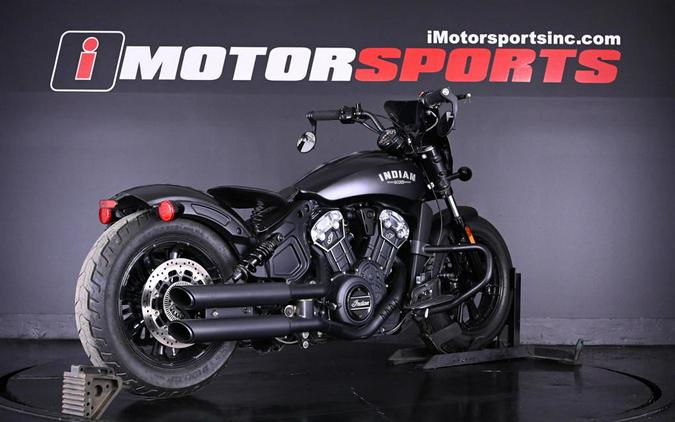 2021 Indian Motorcycle® Scout® Bobber ABS Thunder Black Smoke