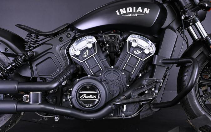 2021 Indian Motorcycle® Scout® Bobber ABS Thunder Black Smoke