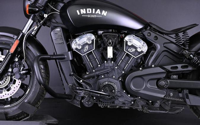 2021 Indian Motorcycle® Scout® Bobber ABS Thunder Black Smoke