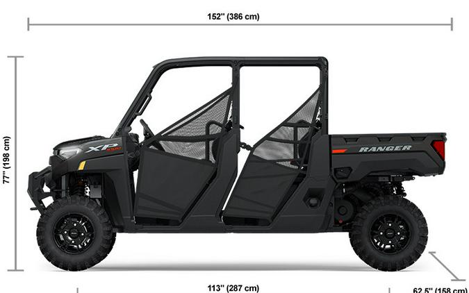 2024 POLARIS RANGER CREW XP 1000 PREMIUM