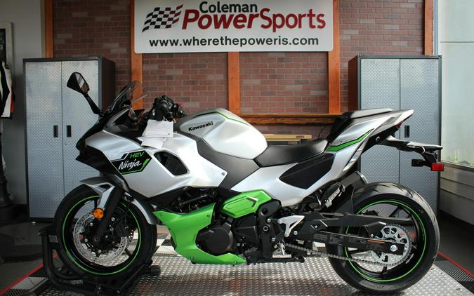 2024 Kawasaki Ninja 7 Hybrid ABS