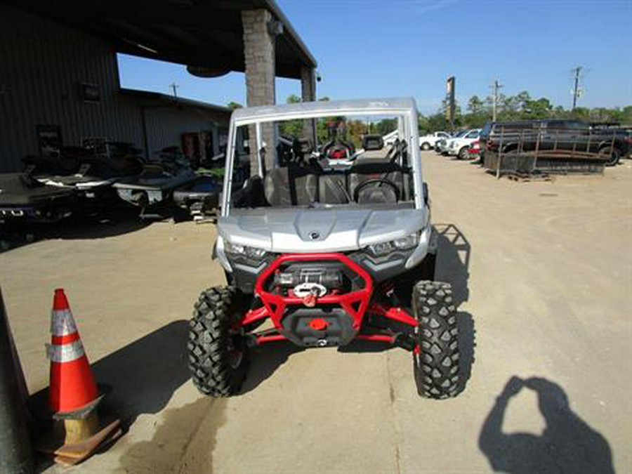 2024 Can-Am Defender MAX X MR With Half Doors