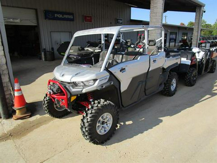 2024 Can-Am Defender MAX X MR With Half Doors