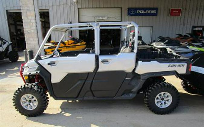 2024 Can-Am Defender MAX X MR With Half Doors