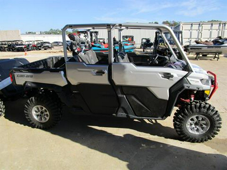 2024 Can-Am Defender MAX X MR With Half Doors