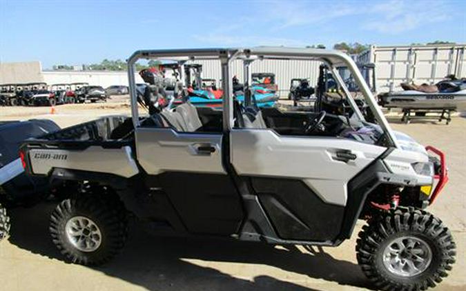 2024 Can-Am Defender MAX X MR With Half Doors