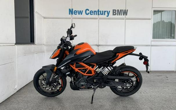 2023 KTM 390 DUKE