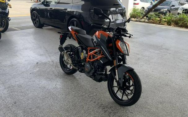 2023 KTM 390 DUKE