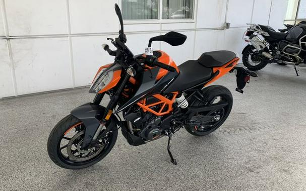 2023 KTM 390 DUKE