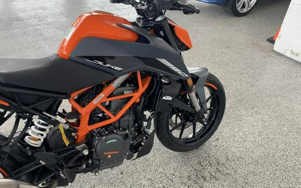 2023 KTM 390 DUKE