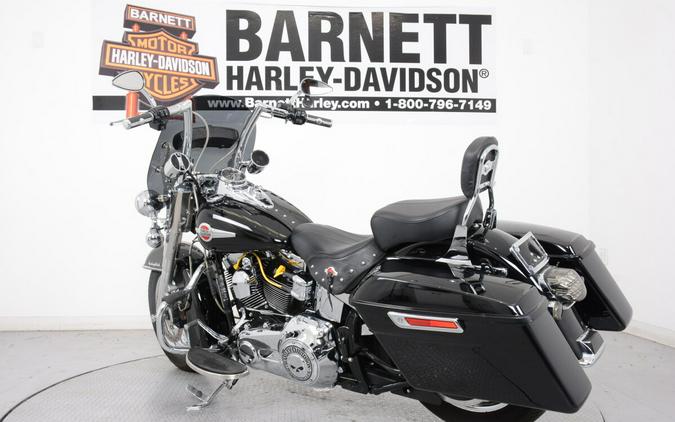 2016 Harley-Davidson FLSTC Heritage Softail Classic