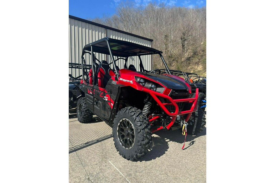 2024 Kawasaki TERYX 4 S SE