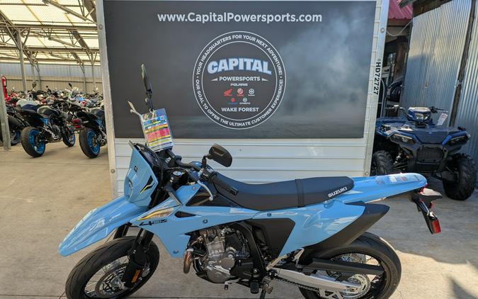2025 Suzuki DR-Z4SM