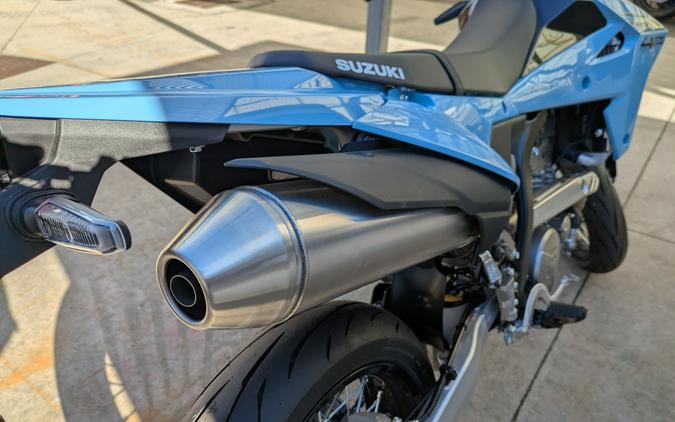2025 Suzuki DR-Z4SM