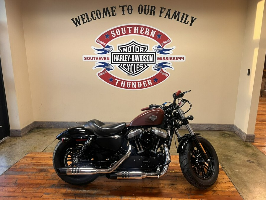 Used 2018 Harley-Davidson Forty-Eight Sportster Motorcycle For Sale Near Memphis, TN