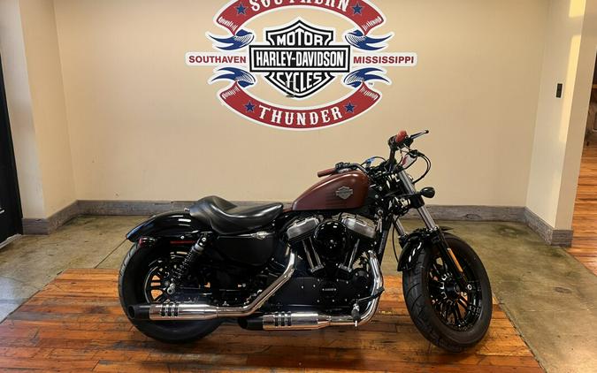 Used 2018 Harley-Davidson Forty-Eight Sportster Motorcycle For Sale Near Memphis, TN