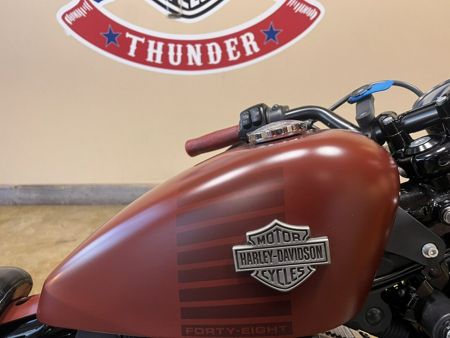 Used 2018 Harley-Davidson Forty-Eight Sportster Motorcycle For Sale Near Memphis, TN