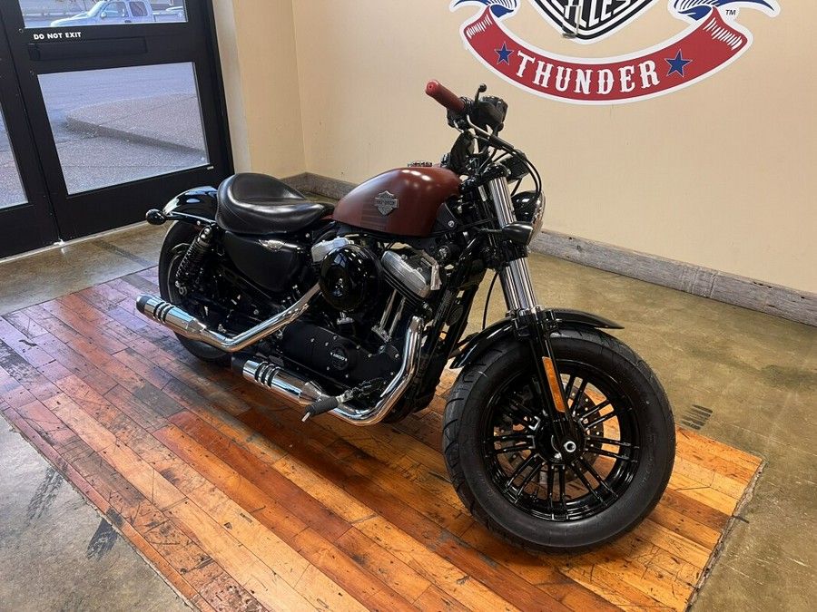 Used 2018 Harley-Davidson Forty-Eight Sportster Motorcycle For Sale Near Memphis, TN