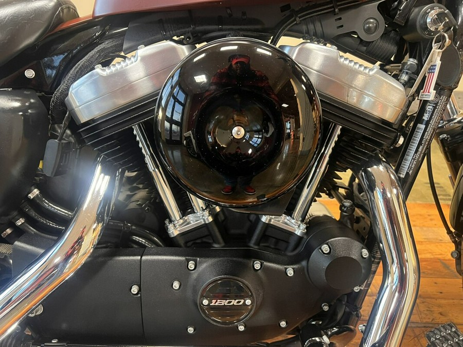 Used 2018 Harley-Davidson Forty-Eight Sportster Motorcycle For Sale Near Memphis, TN