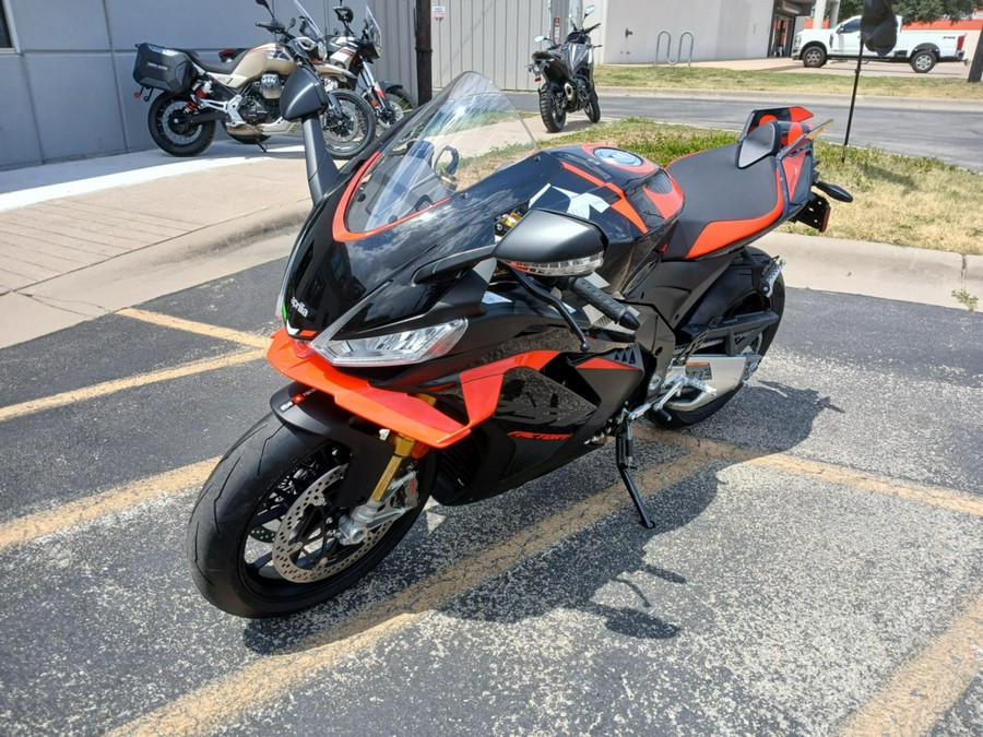 2026 Aprilia RSV4 1100