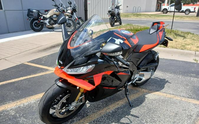 2026 Aprilia RSV4 1100