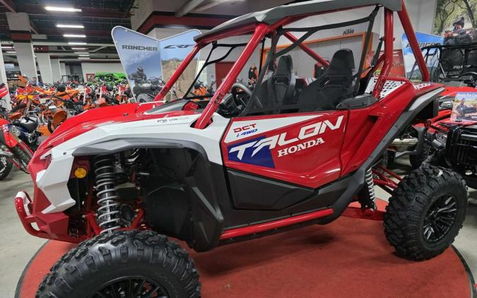 2026 Honda Talon 1000R FOX Live Valve