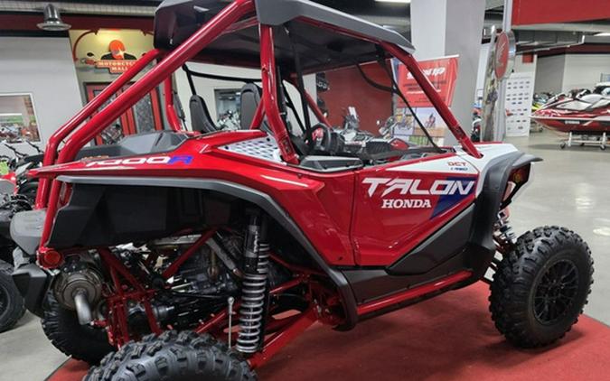 2026 Honda Talon 1000R FOX Live Valve