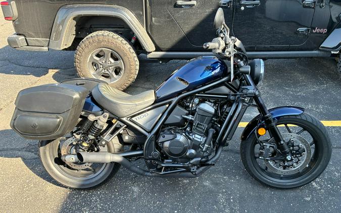 2025 Honda Rebel 1100