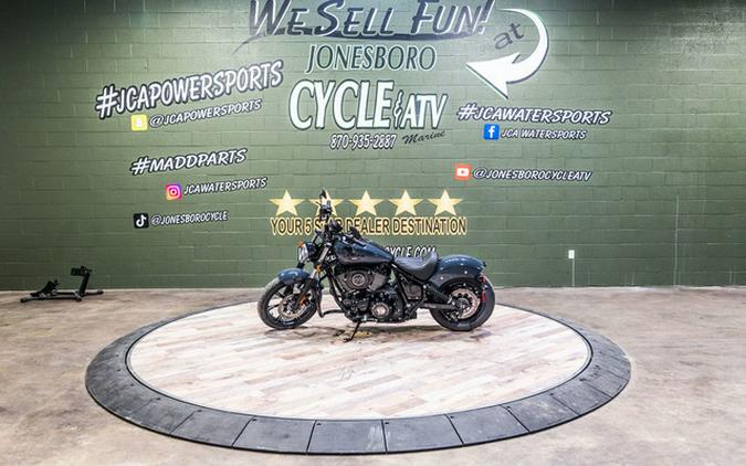 2025 Indian Chief Dark Horse Black Smoke