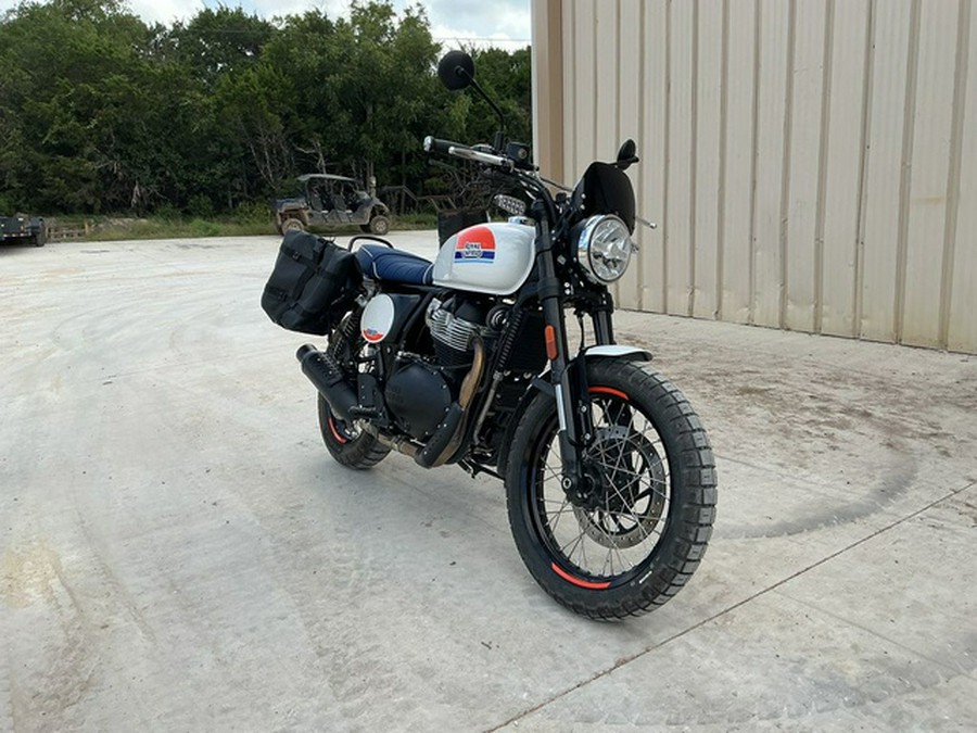2025 ROYAL ENFIELD Bear 650 Boardwalk White