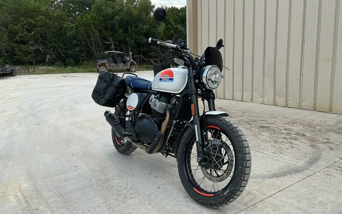 2025 ROYAL ENFIELD Bear 650 Boardwalk White