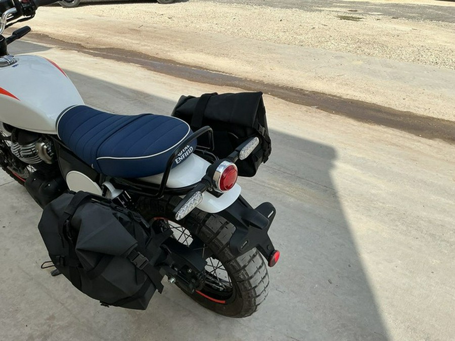 2025 ROYAL ENFIELD Bear 650 Boardwalk White