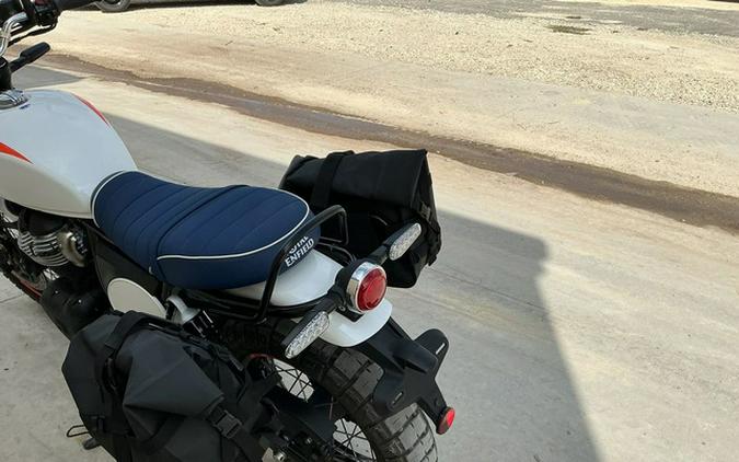 2025 ROYAL ENFIELD Bear 650 Boardwalk White